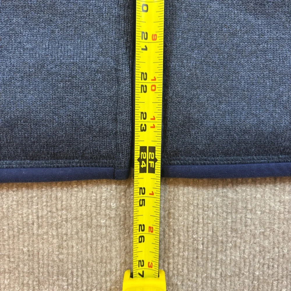 Patagonia Navy Blue Better Sweater Full‎ Zip Jacket Youth Size XL 65731